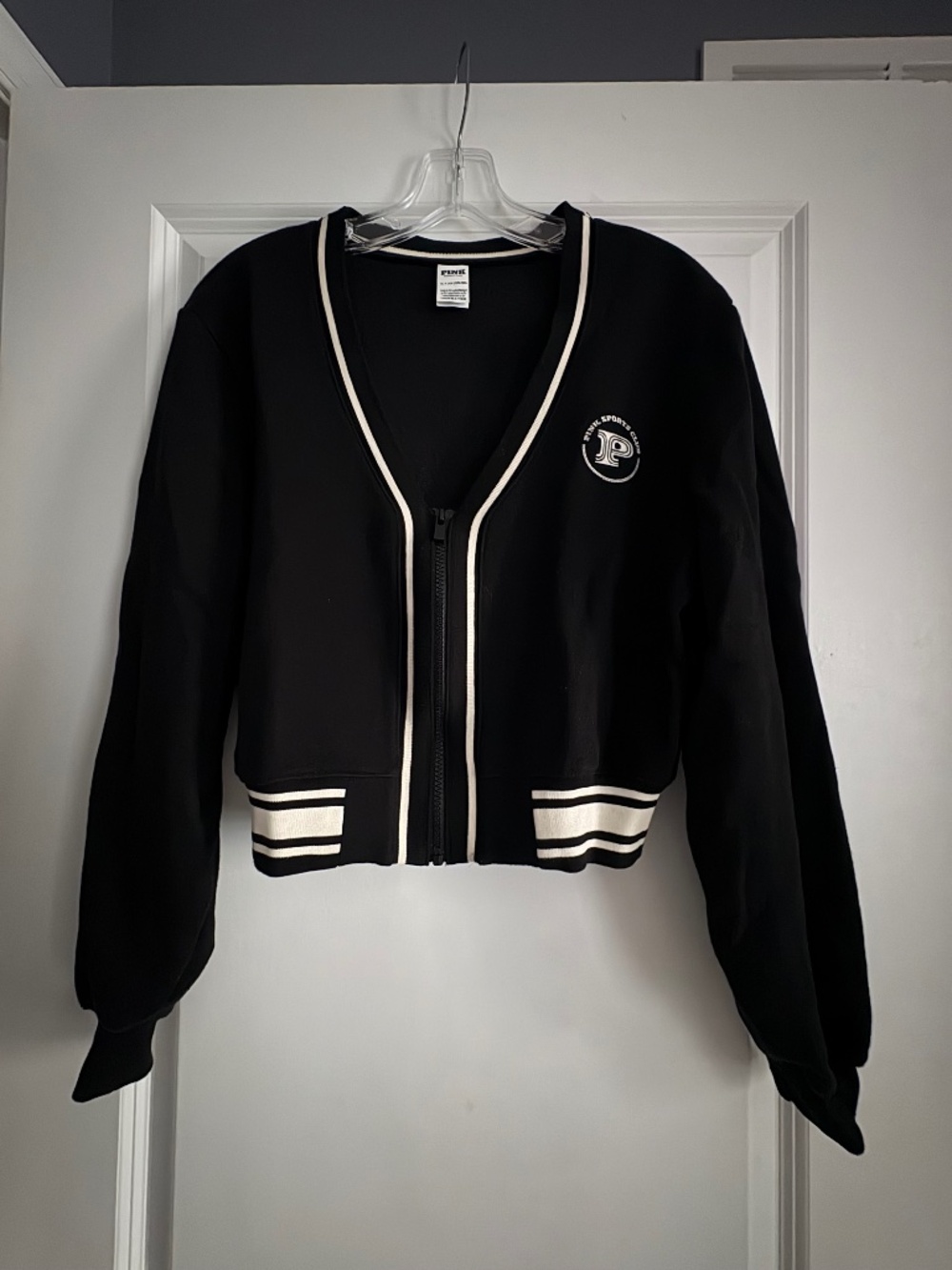 Victoria Secret Pink Ivy Fleece Cardigan